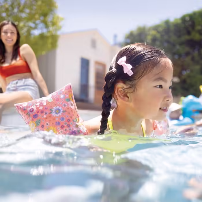 Надувные нарукавники INTEX SWEET BLOSSOM 3-6 - 3