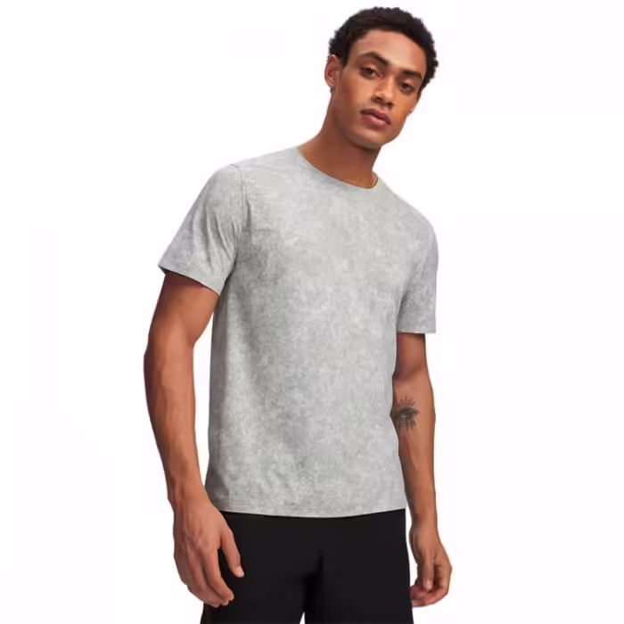 Tricou Under Armour Velociti Pro Print Gri L