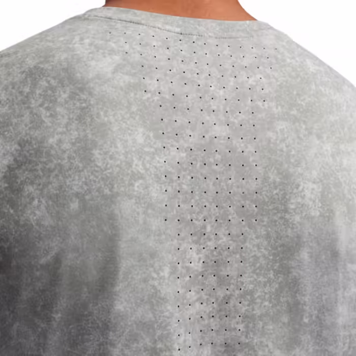Tricou Under Armour Velociti Pro Print Gri L - 4