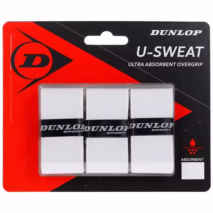 Намотки для ракетки 3 шт Dunlop Tac U-Sweat OverGrip 3pcs