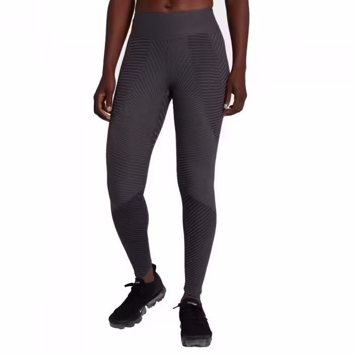 Легинсы Nike W NK EPIC LX TGHT NV Темно-серый XL - 2