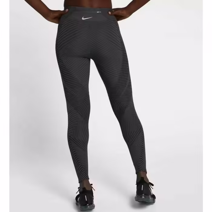 Легинсы Nike W NK EPIC LX TGHT NV Темно-серый XL - 3