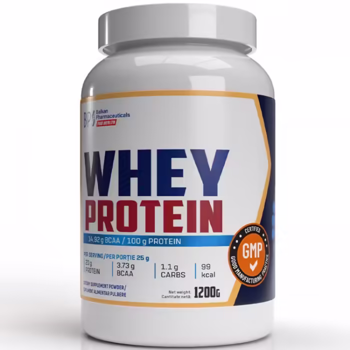 ??золят протеина Balkan Pharmaceuticals WHEY PROTEIN CONCENTRATE CHOCOLATE HAZELNUT powder 1200 gr