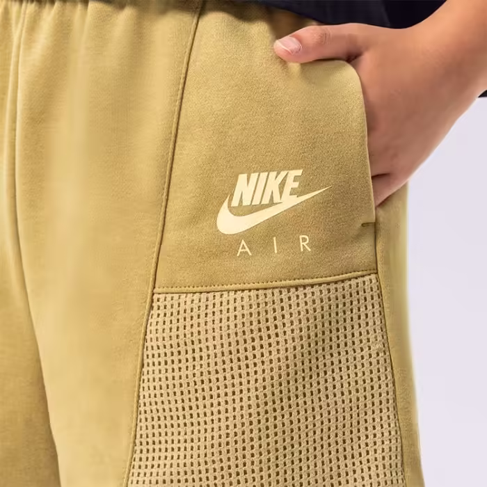 Sorti Nike W NSW AIR FLC SHORT Maro XS - 6
