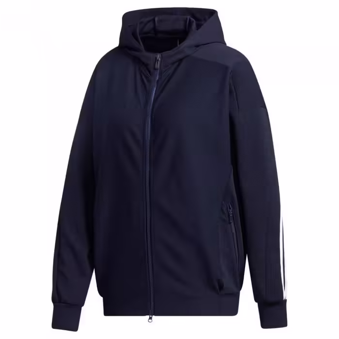 Hanorac Adidas W MHS SWT JKT Albastru XS