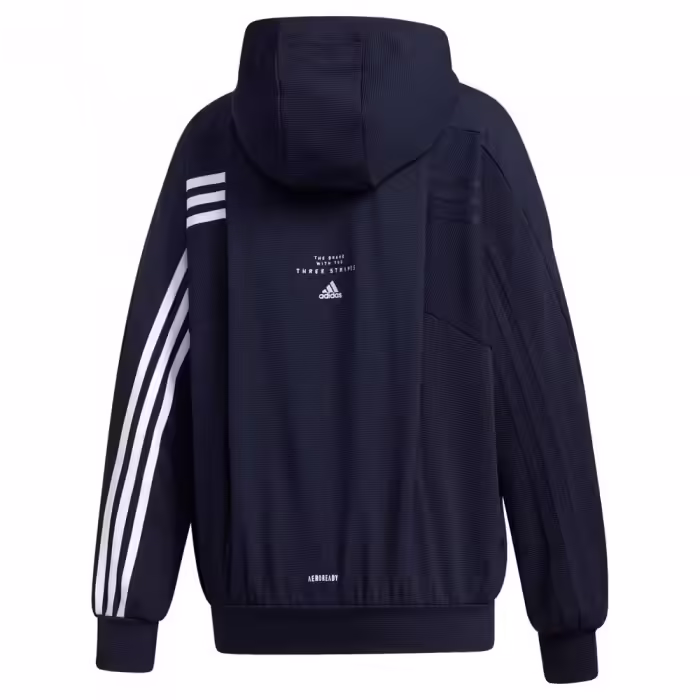 Hanorac Adidas W MHS SWT JKT Albastru XS - 2