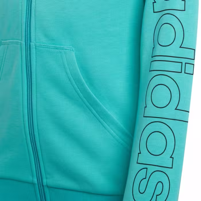 Толстовка Adidas G LIN FZ HD  - 3