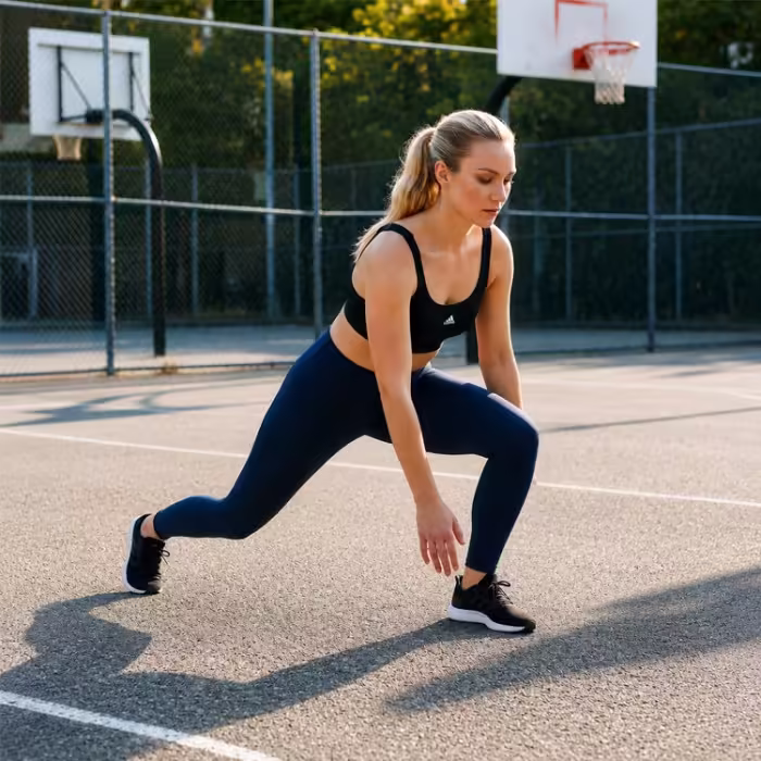 Спортивное бра Adidas TLRD MOVE HS Черный SAC - 9