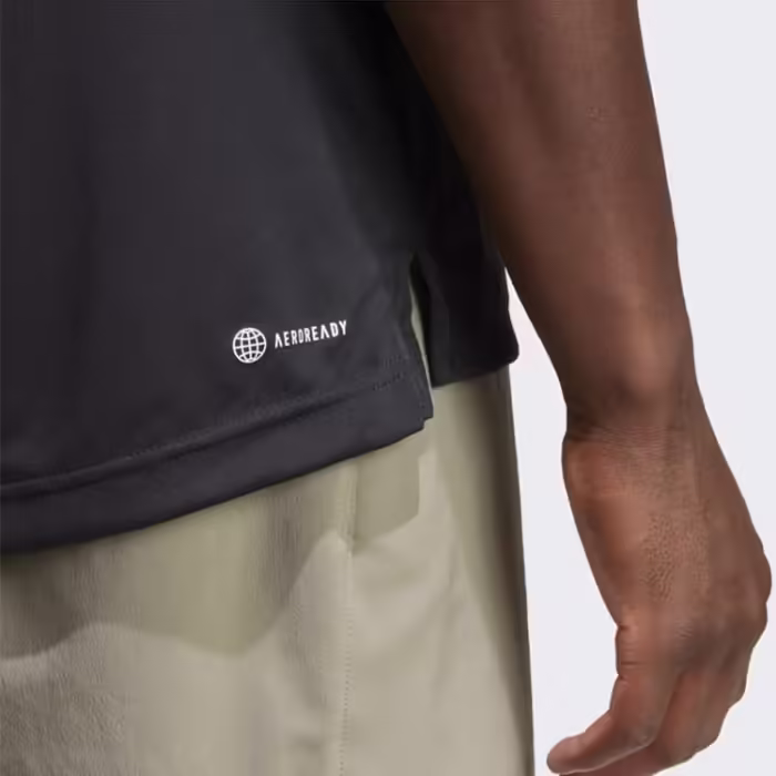 Поло Adidas CLUB 3STR POLO Черный S - 6