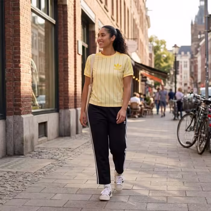 Футболка Adidas 3 STRIPE TEE - 7