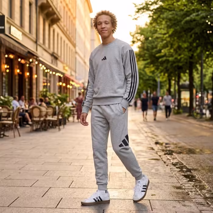 Pantaloni Adidas M BL FT PT - 7