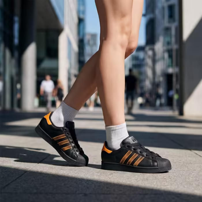 Incaltaminte Sport Adidas SUPERSTAR II W - 9