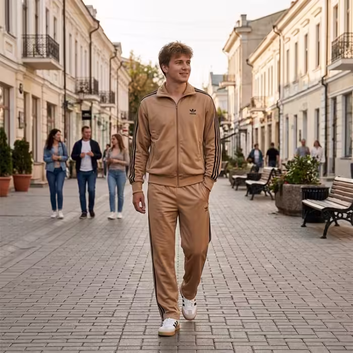 Pantaloni Adidas Adicolor Classics Firebird - 7