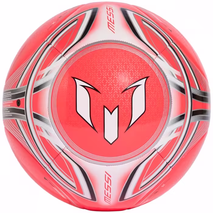 Minge fotbal Adidas MESSI CLUB Rosu 5 - 2