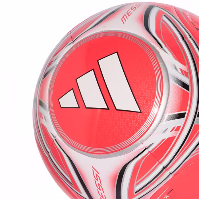 Minge fotbal Adidas MESSI CLUB Rosu 5 - 3