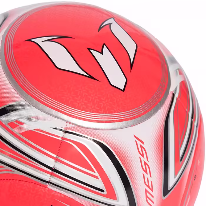 Minge fotbal Adidas MESSI CLUB Rosu 5 - 4