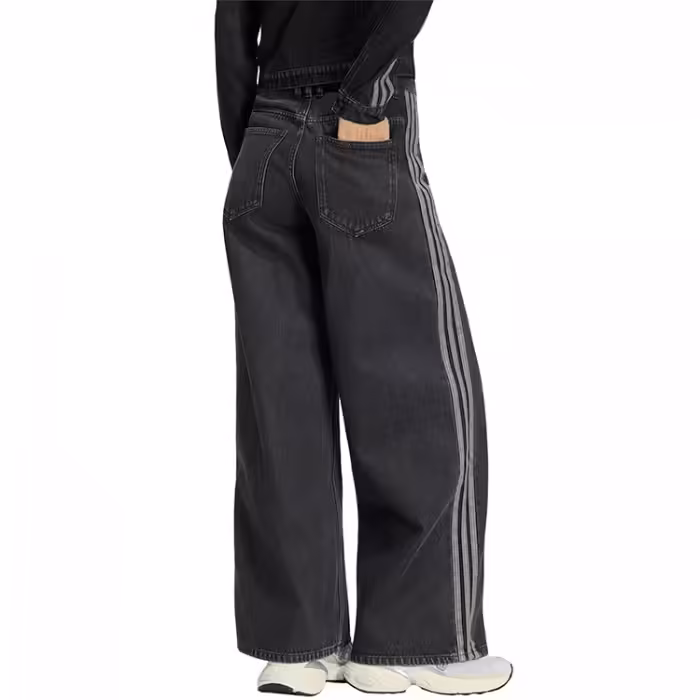 Pantaloni Adidas HIGH RISE WIDE DENIM - 2
