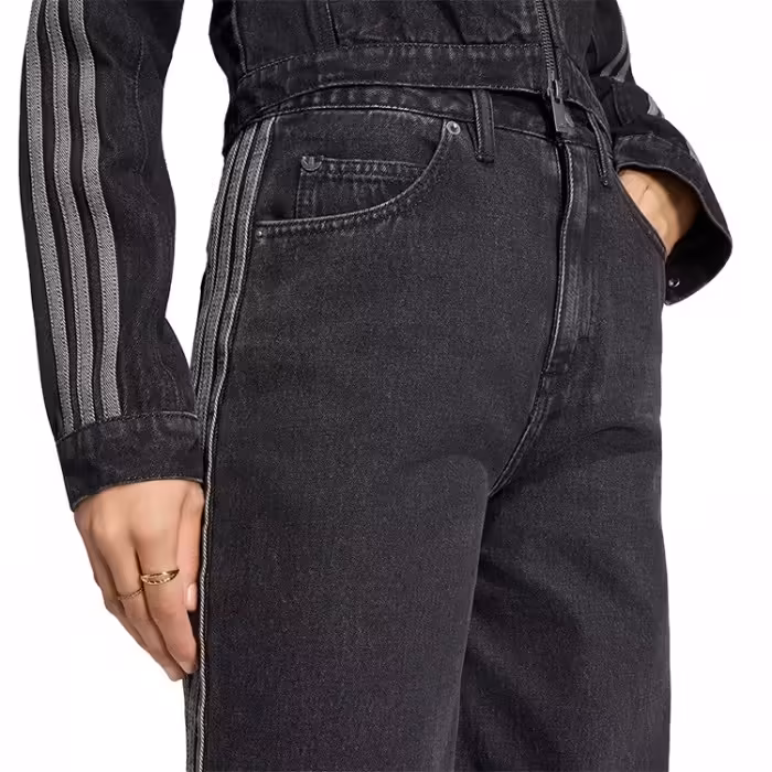 Pantaloni Adidas HIGH RISE WIDE DENIM - 6