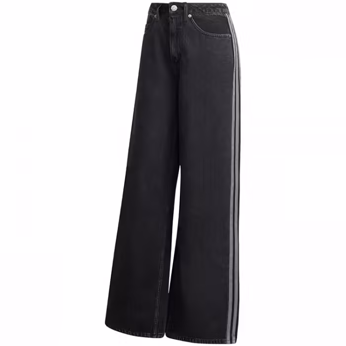 Pantaloni Adidas HIGH RISE WIDE DENIM - 8
