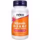 Витамины Now Foods Vitamin D-3 & K-2