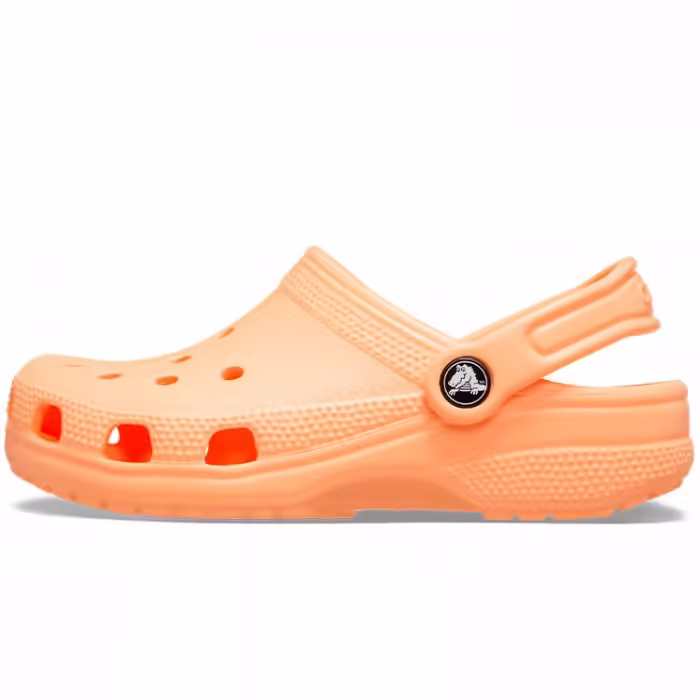 Slapi Crocs Classic Clog Portocaliu 23-24