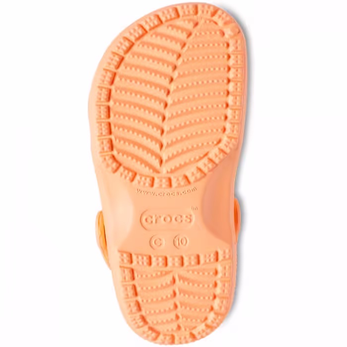 Slapi Crocs Classic Clog Portocaliu 23-24 - 4