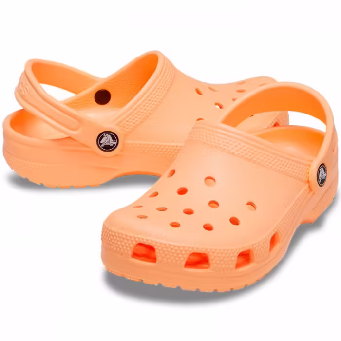 Slapi Crocs Classic Clog Portocaliu 23-24 - 5