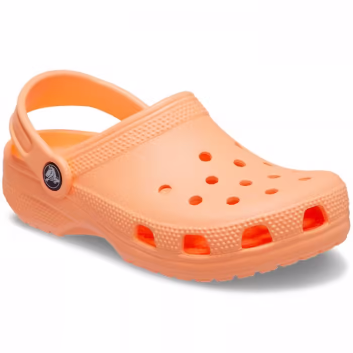 Slapi Crocs Classic Clog Portocaliu 32-33 - 6
