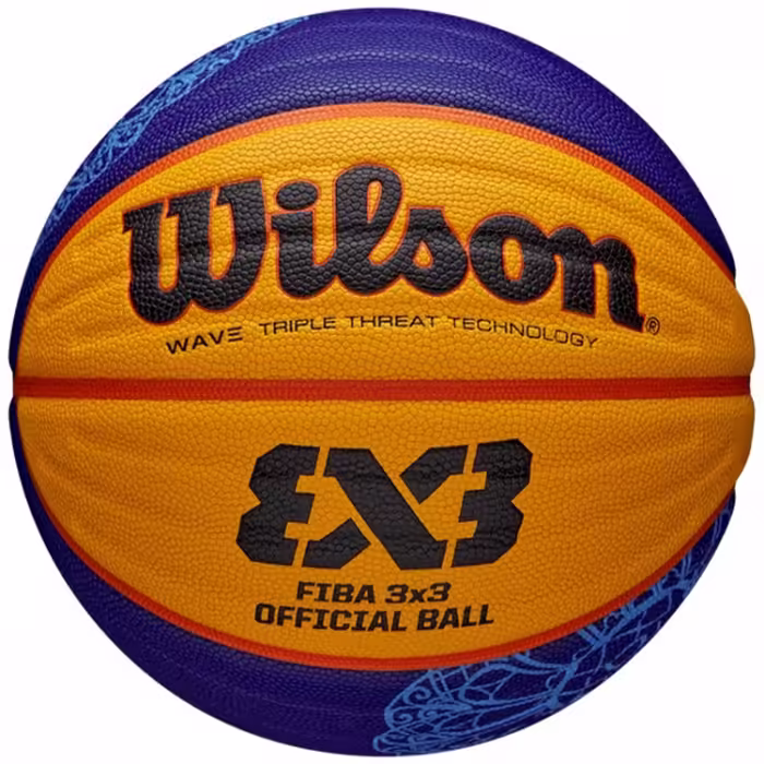 Мяч баскетбольный Wilson FIBA 3X3 Paris Retail