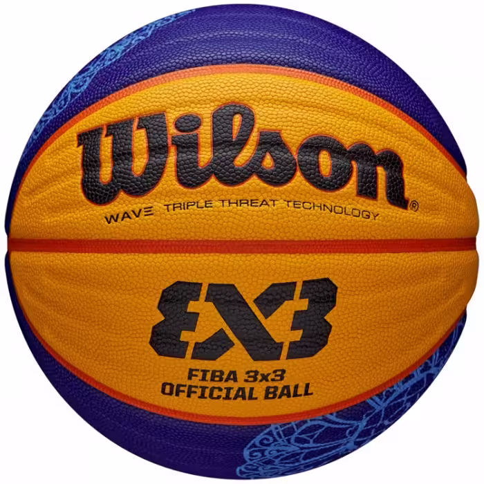 Мяч баскетбольный Wilson FIBA 3x3 Replica Paris 2024