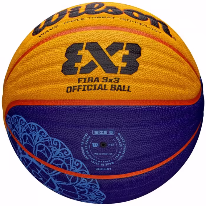 Мяч баскетбольный Wilson FIBA 3x3 Replica Paris 2024 - 2