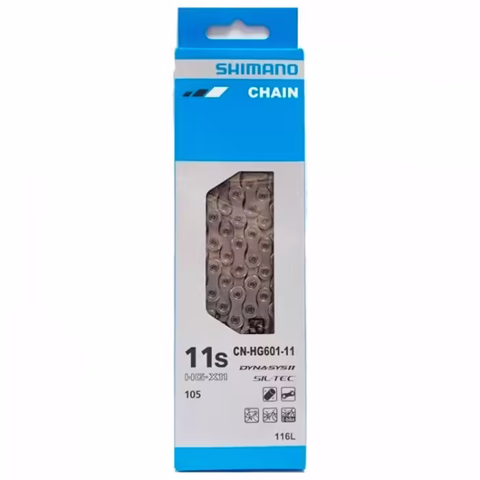 Цепь SHIMANO CN-HG601-11, 116 LINKS, 