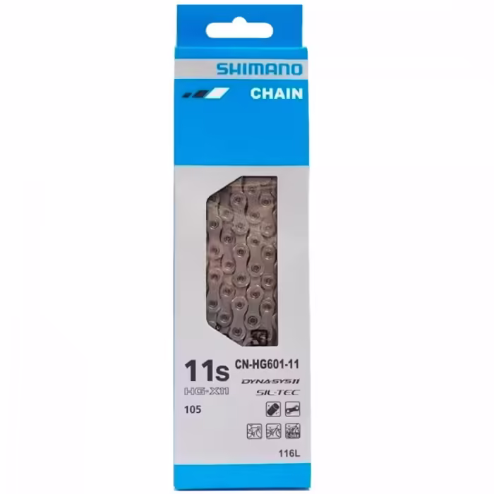 Цепь SHIMANO CN-HG601-11, 116 LINKS, 11 SPEED