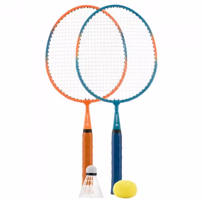 Набор для бадминтона с воланом и мячом Torneo EASY SET