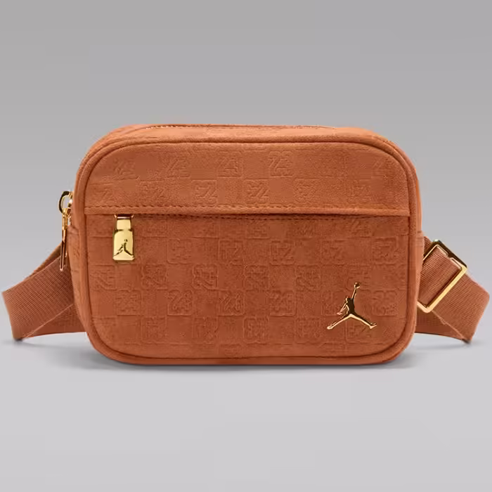 Сумка на пояс Nike JORDAN SUEDE MONOGRAM