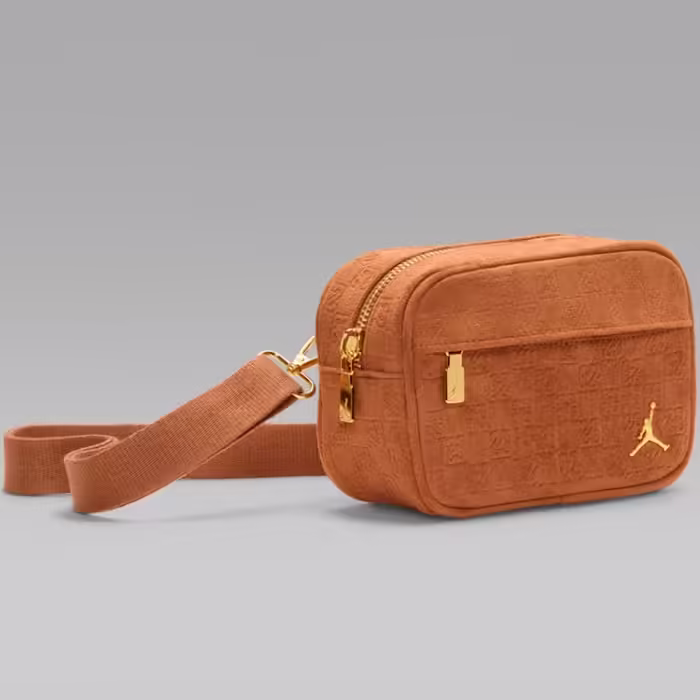 Сумка на пояс Nike JORDAN SUEDE MONOGRAM - 4