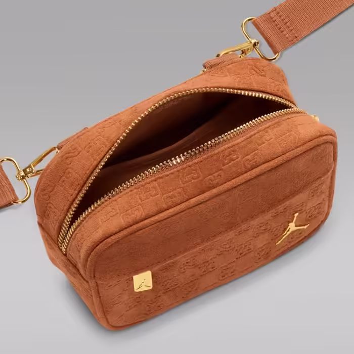 Сумка на пояс Nike JORDAN SUEDE MONOGRAM - 5