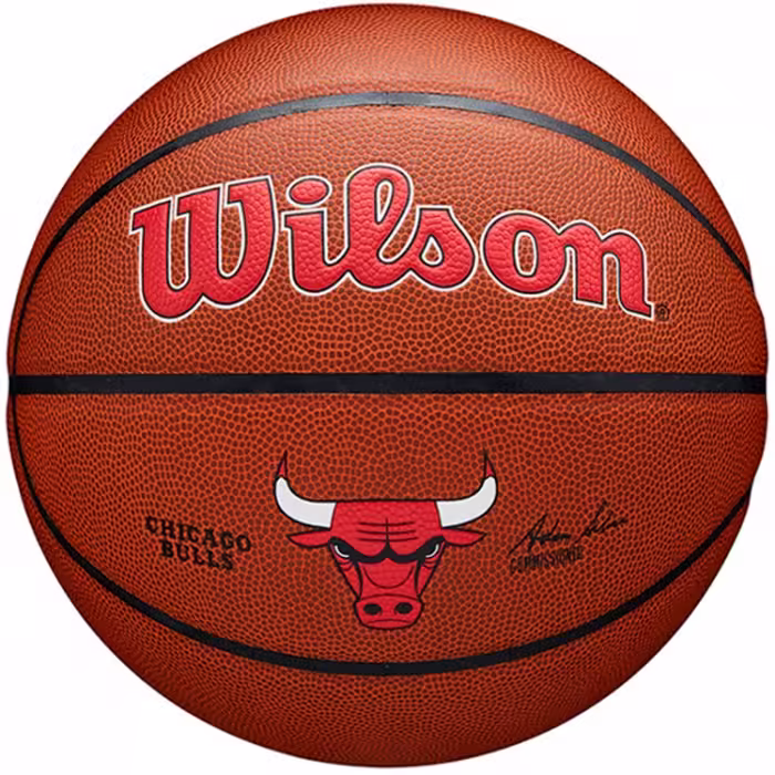 Мяч баскетбольный Wilson Chicago Bulls Team Alliance