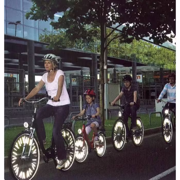 Отражатель M-WAVE M-WAVE Reflicker Sticks spoke reflector - 2