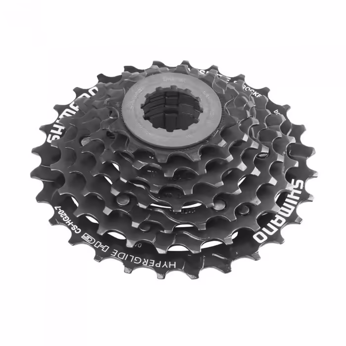 Кассета SHIMANO CS-HG200-7 7-SPEED\r\n Черный