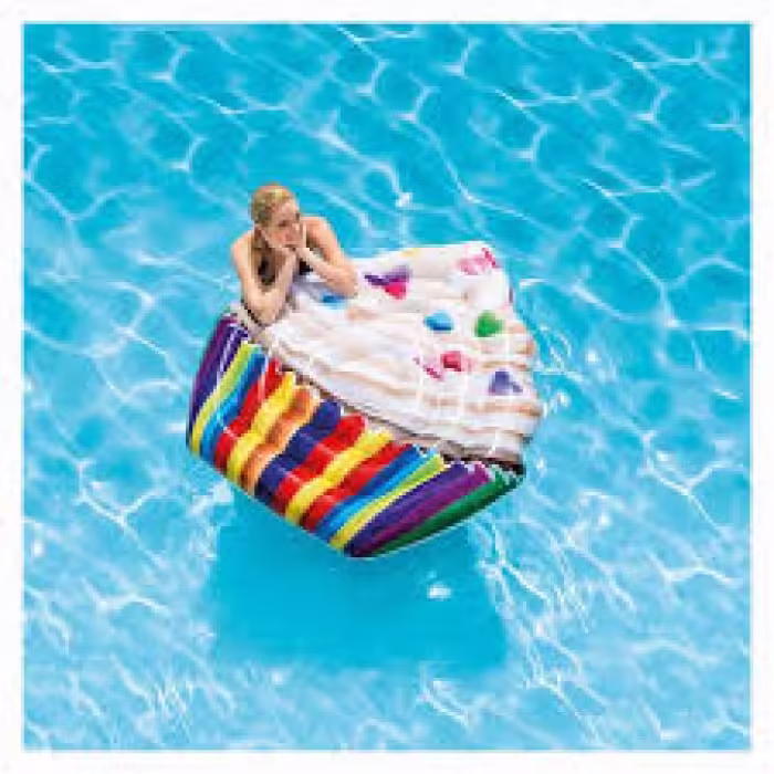 Надувной матрас INTEX CUPCAKE - 2