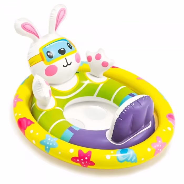 Надувной круг INTEX Inflatable ring - 3