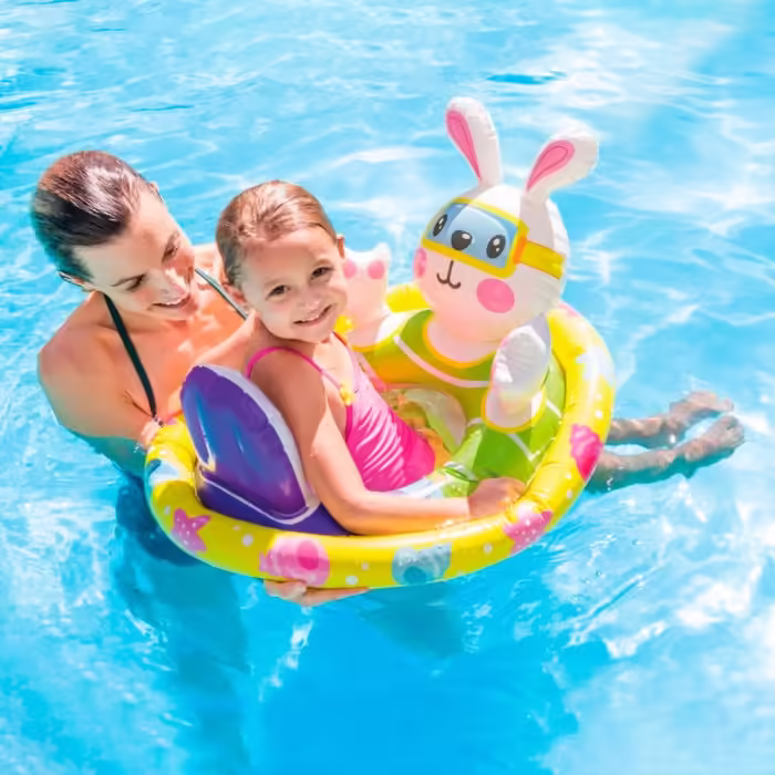 Надувной круг INTEX Inflatable ring - 4