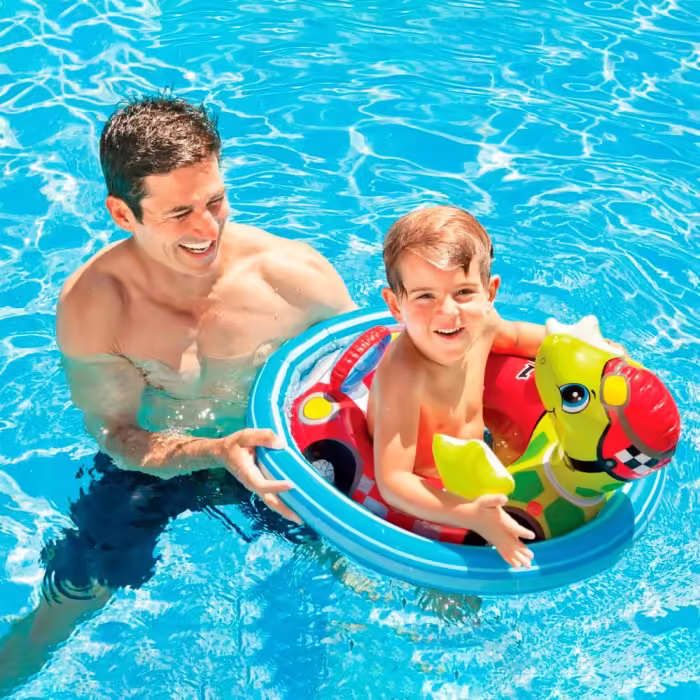 Надувной круг INTEX Inflatable ring - 6