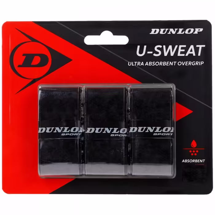 Намотки для ракетки 3 шт Dunlop Tac U-Sweat OverGrip 3pcs