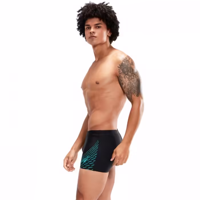 Плавки-шорты Speedo MEDLEY LOGO ASHT - 3