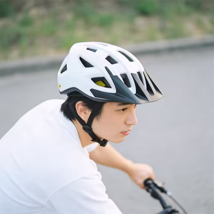 Casca de bicicleta GIANT PATH MIPS MATTE WHITE S-M (49-57CM) - 3