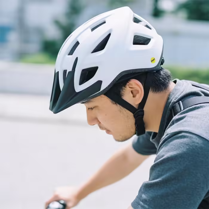 Casca de bicicleta GIANT PATH MIPS MATTE WHITE S-M (49-57CM) - 4