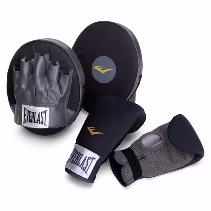 Набор Лапа + Перчатки для бокса Everlast BOXING FIT KIT