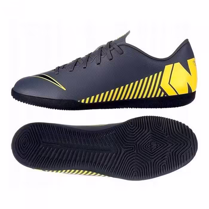 Бутсы Nike VAPOR 12 CLUB IC Черный 44.5 - 4